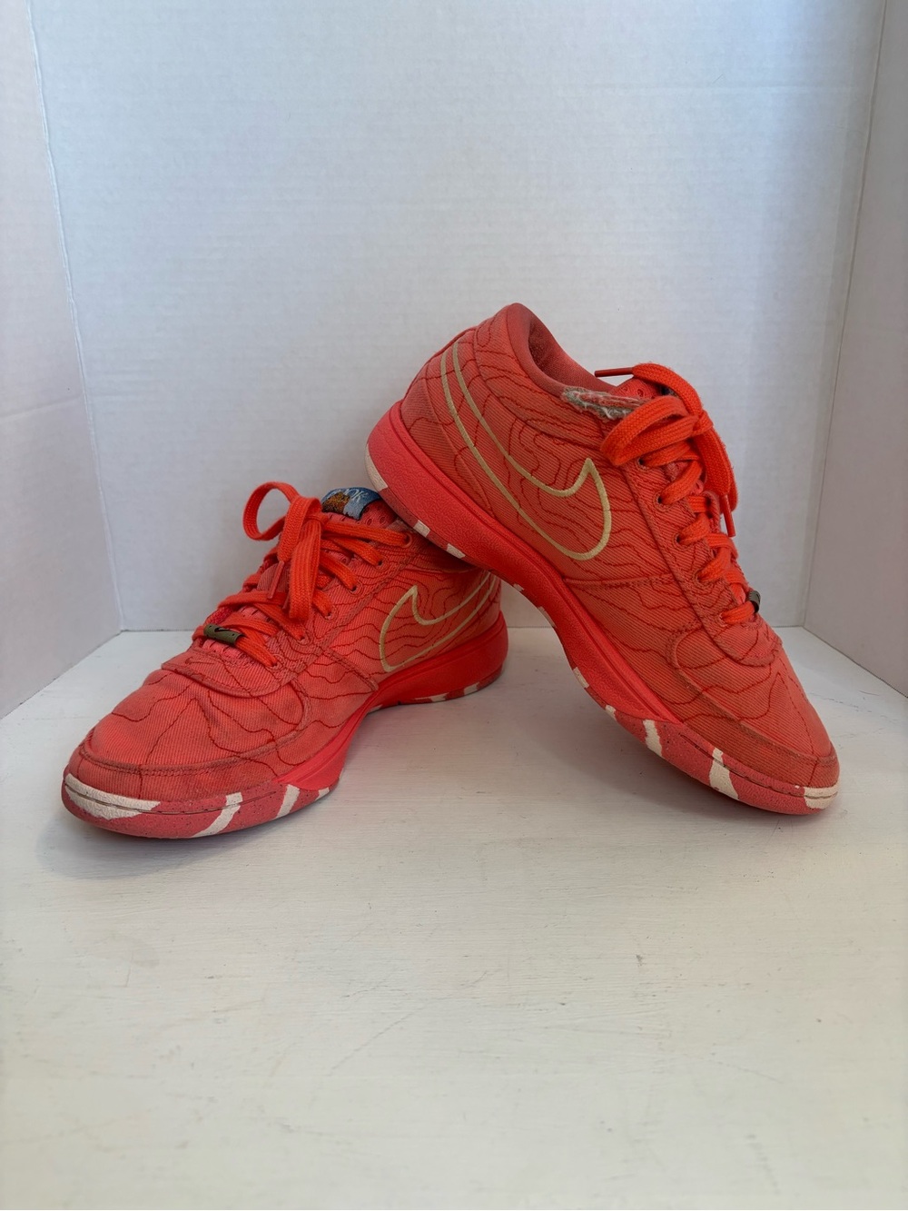 Nike Mens' Book1 Basketball Shoes - Magic Ember/White Onyx size 8.5